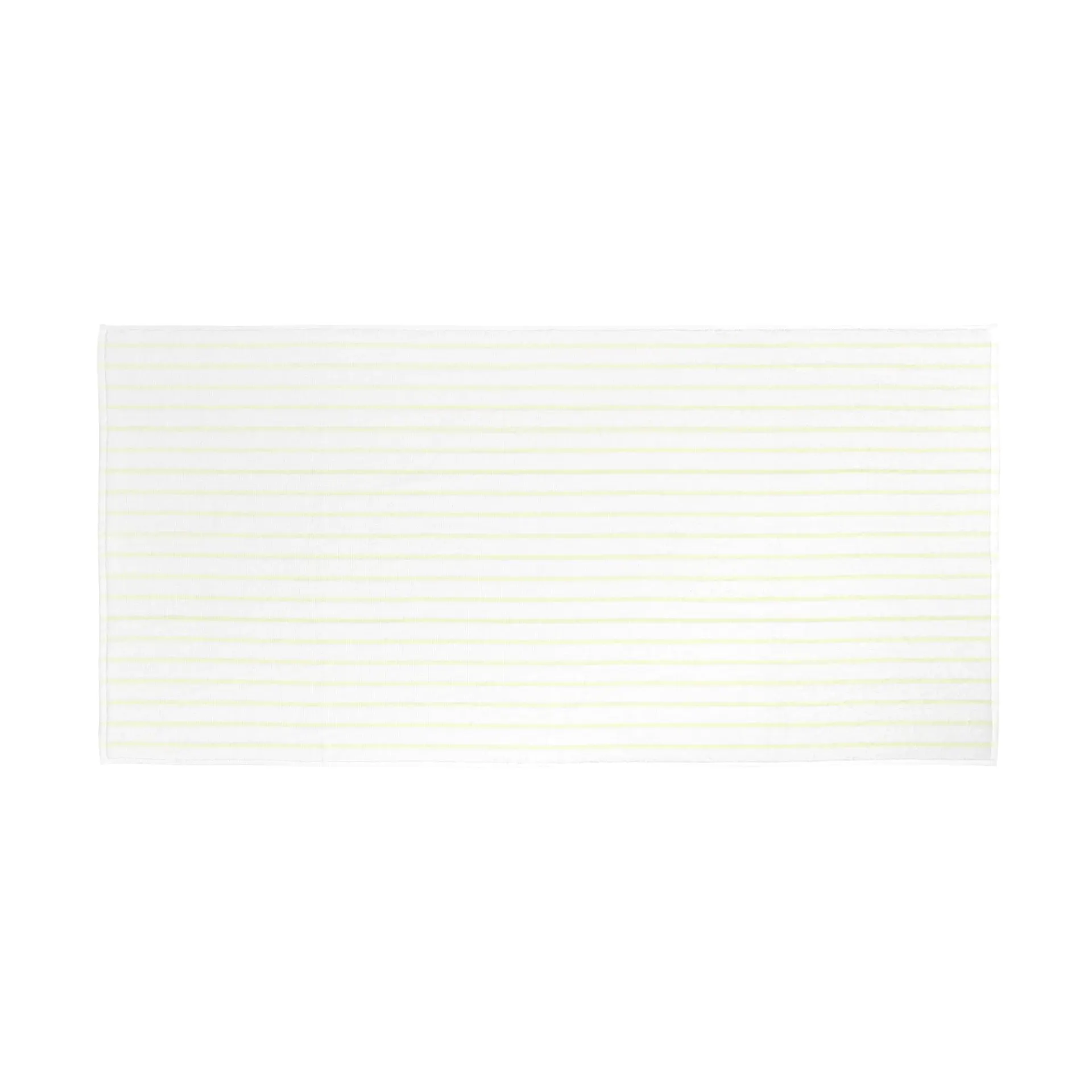 Ręcznik Arto, Transparent yellow-white, 70x140 cm blomus