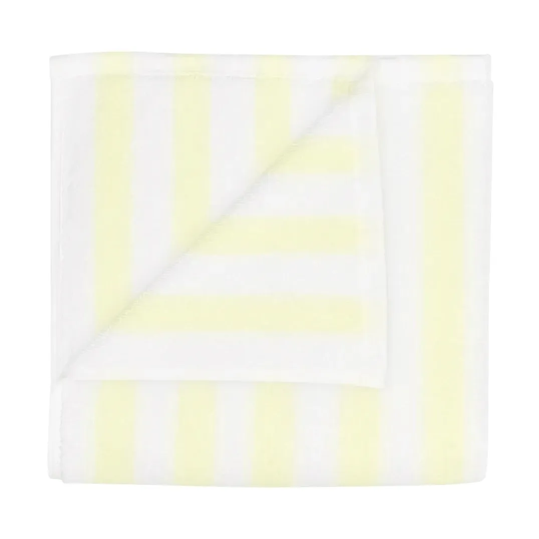 Ręcznik Arto, White-transparent yellow, 50x100 cm blomus