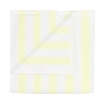 Ręcznik Arto - White-transparent yellow, 50x100 cm - blomus