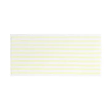 Ręcznik Arto - White-transparent yellow, 50x100 cm - blomus