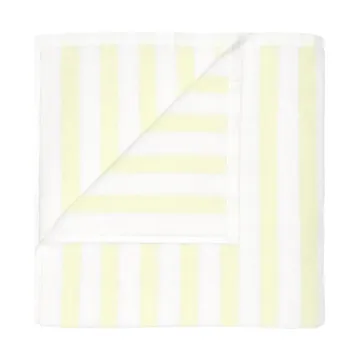 Ręcznik Arto - White-transparent yellow, 70x140 cm - blomus