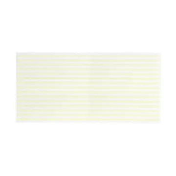 Ręcznik Arto - White-transparent yellow, 70x140 cm - blomus