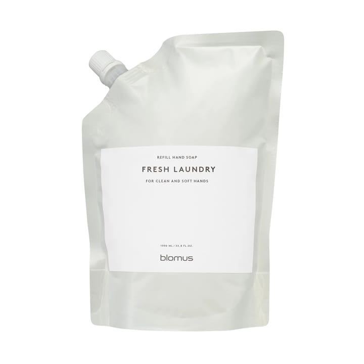 Refill mydła Satomi 1000 ml - Fresh Laundry - Blomus