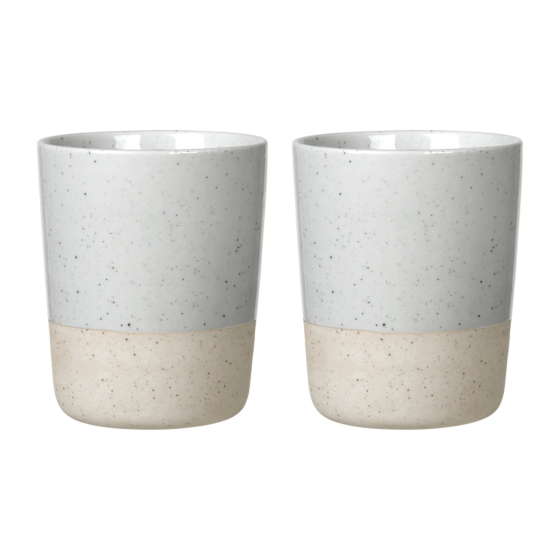 Sablo kubek termiczny 260 ml 2‑pak, Cloud blomus