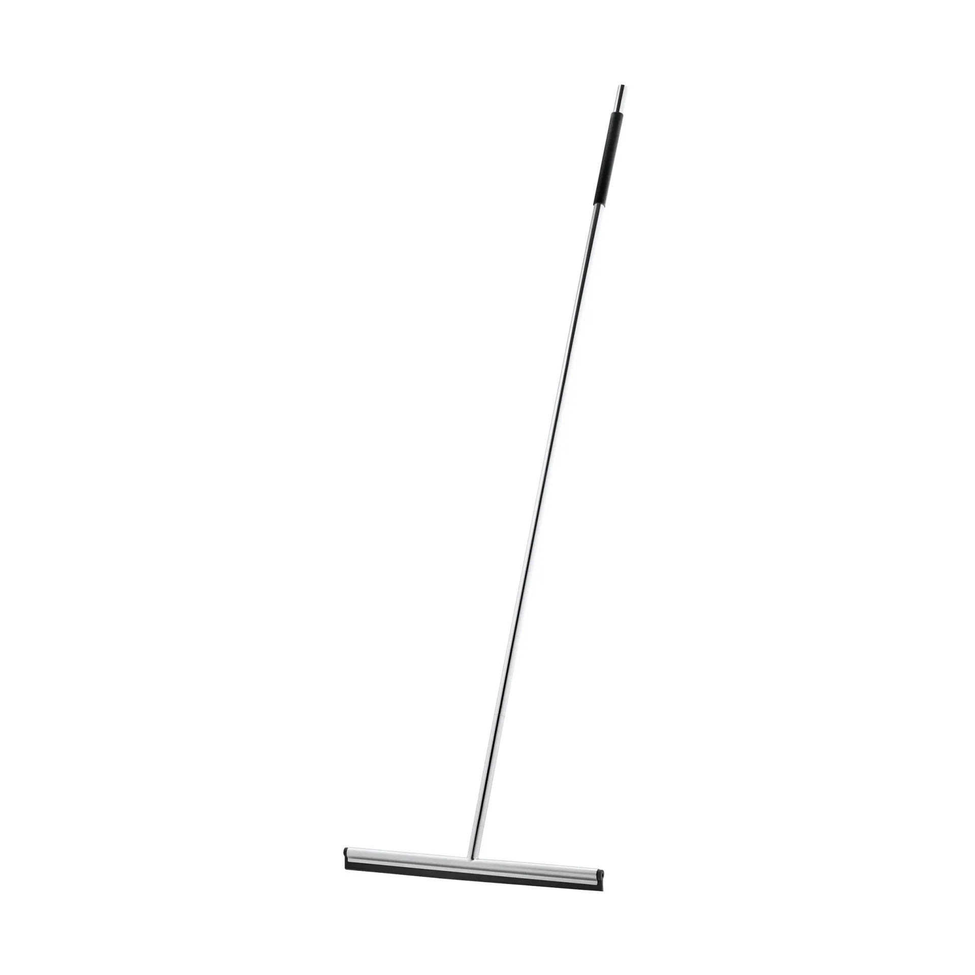 Ściągaczka podłogowa z uchwytem ściennym, Stainless steel blomus