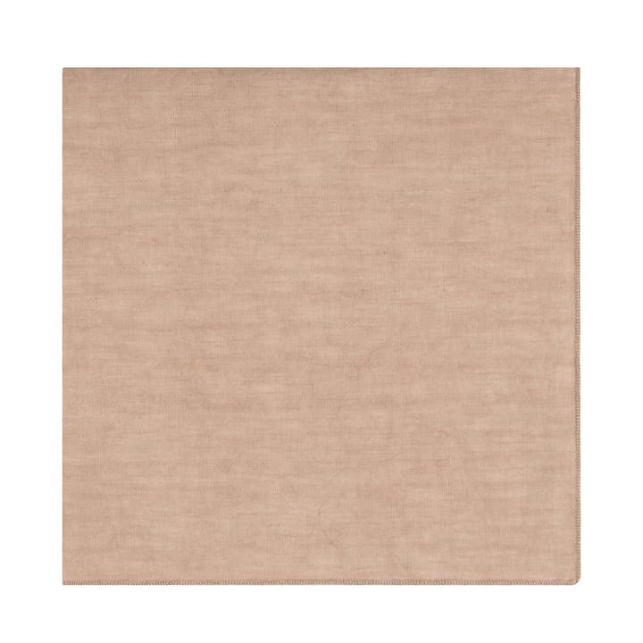 Serwetka lniana Lineo 42x42 cm - Misty rose - blomus