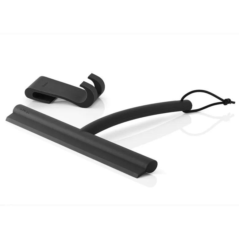 Skrobaczka prysznicowa Vipo z hakiem, Magnes blomus