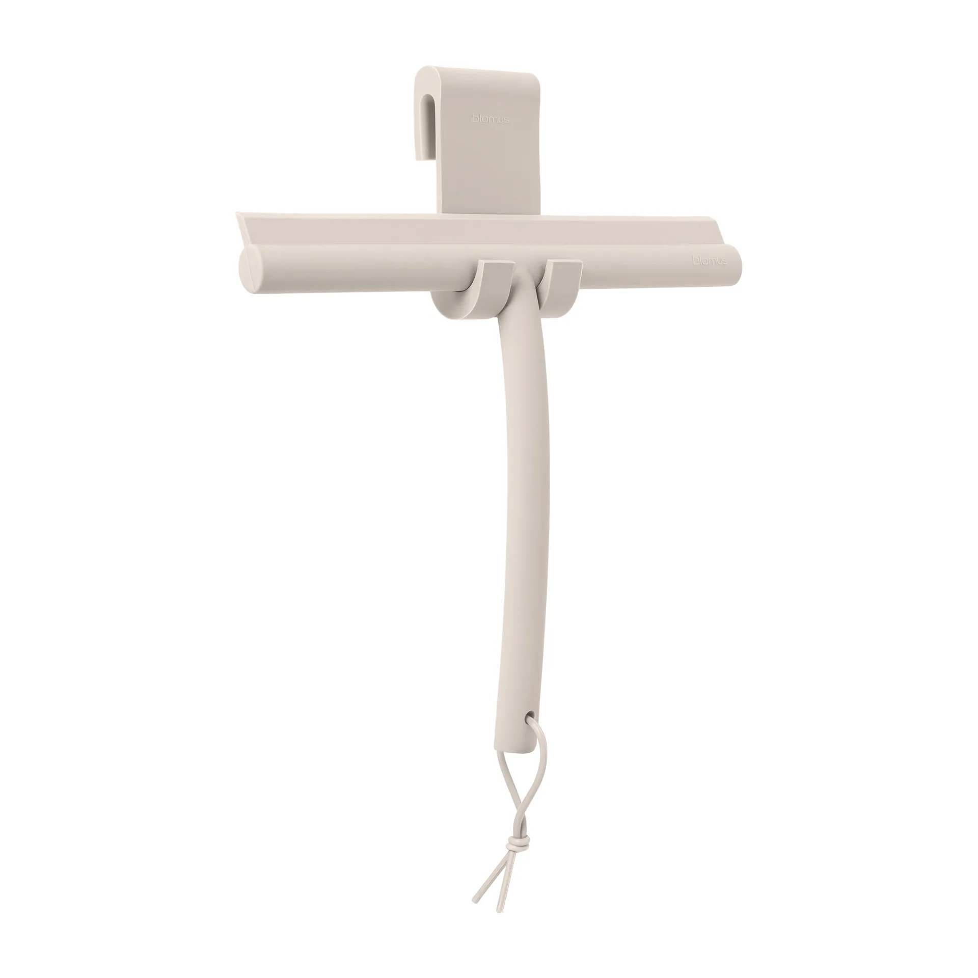 Skrobaczka prysznicowa Vipo z hakiem, Moonbeam blomus