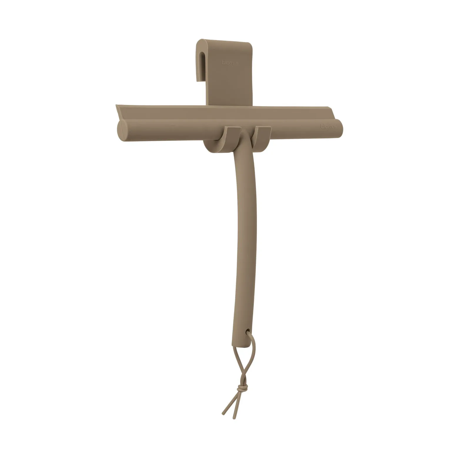 Skrobaczka prysznicowa Vipo z hakiem, Tan blomus