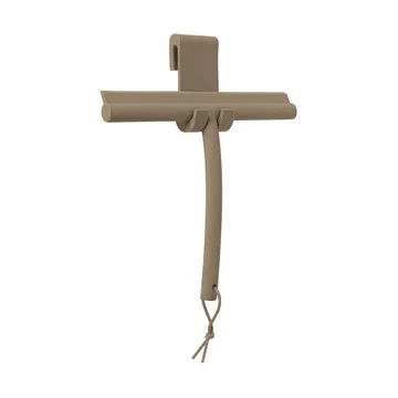 Skrobaczka prysznicowa Vipo z hakiem - Tan - blomus