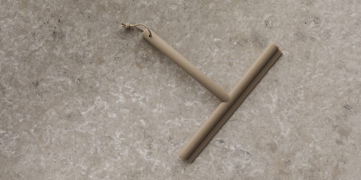 Skrobaczka prysznicowa Vipo z hakiem, Tan blomus
