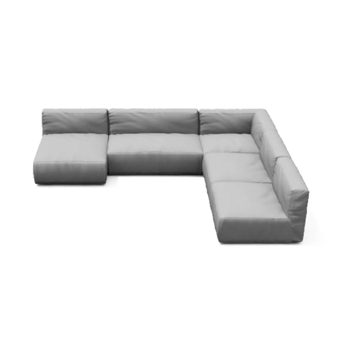 Sofa modułowa Grow - kombinacja H,  blomus