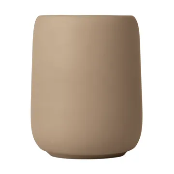 Sono kubek na szczoteczki ceramiczny 300 ml - Beżowy - blomus