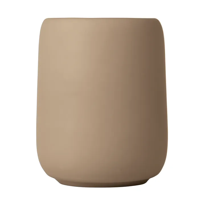 Sono kubek na szczoteczki ceramiczny 300 ml - Beżowy - blomus