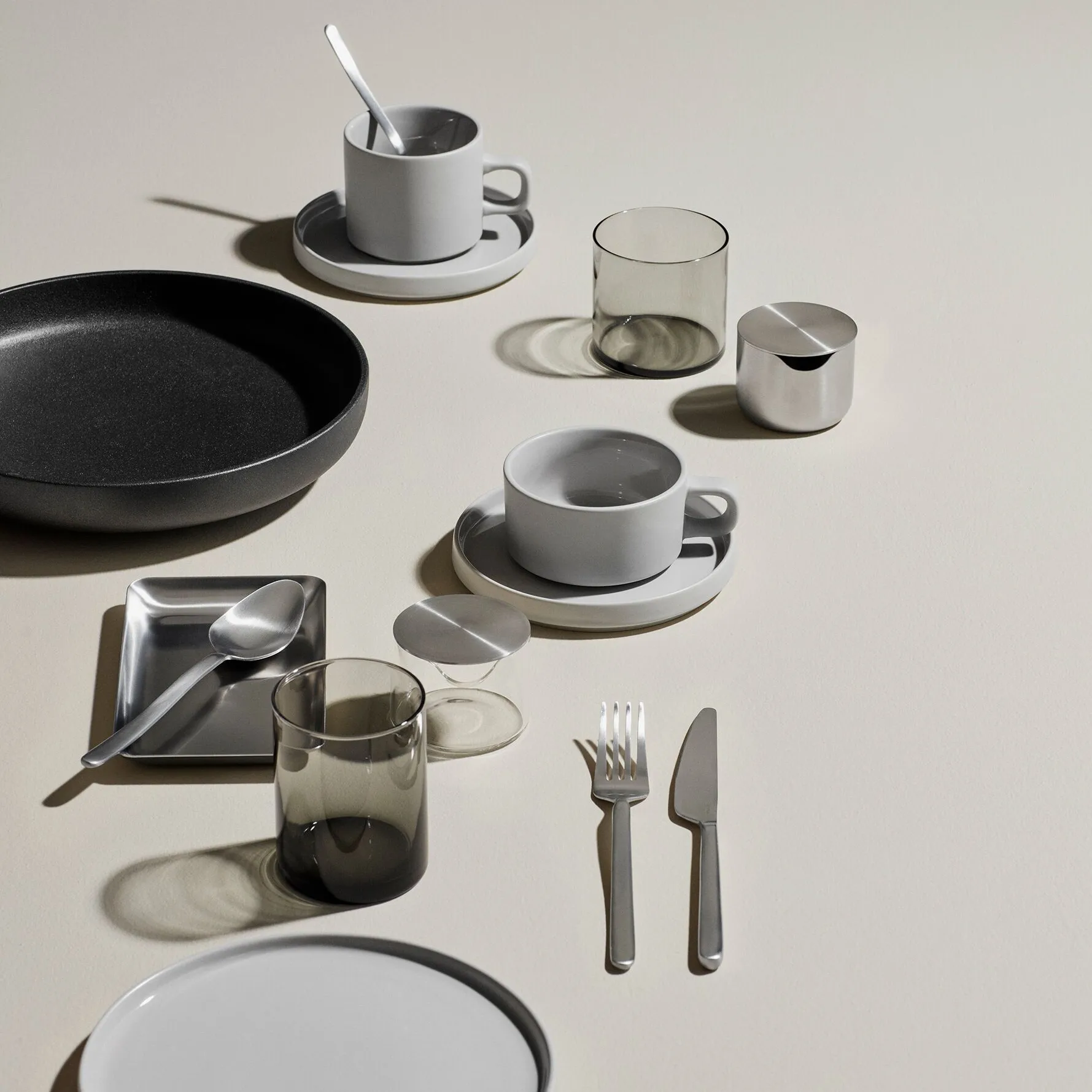 STELLA łyżka stołowa, 20 cm blomus