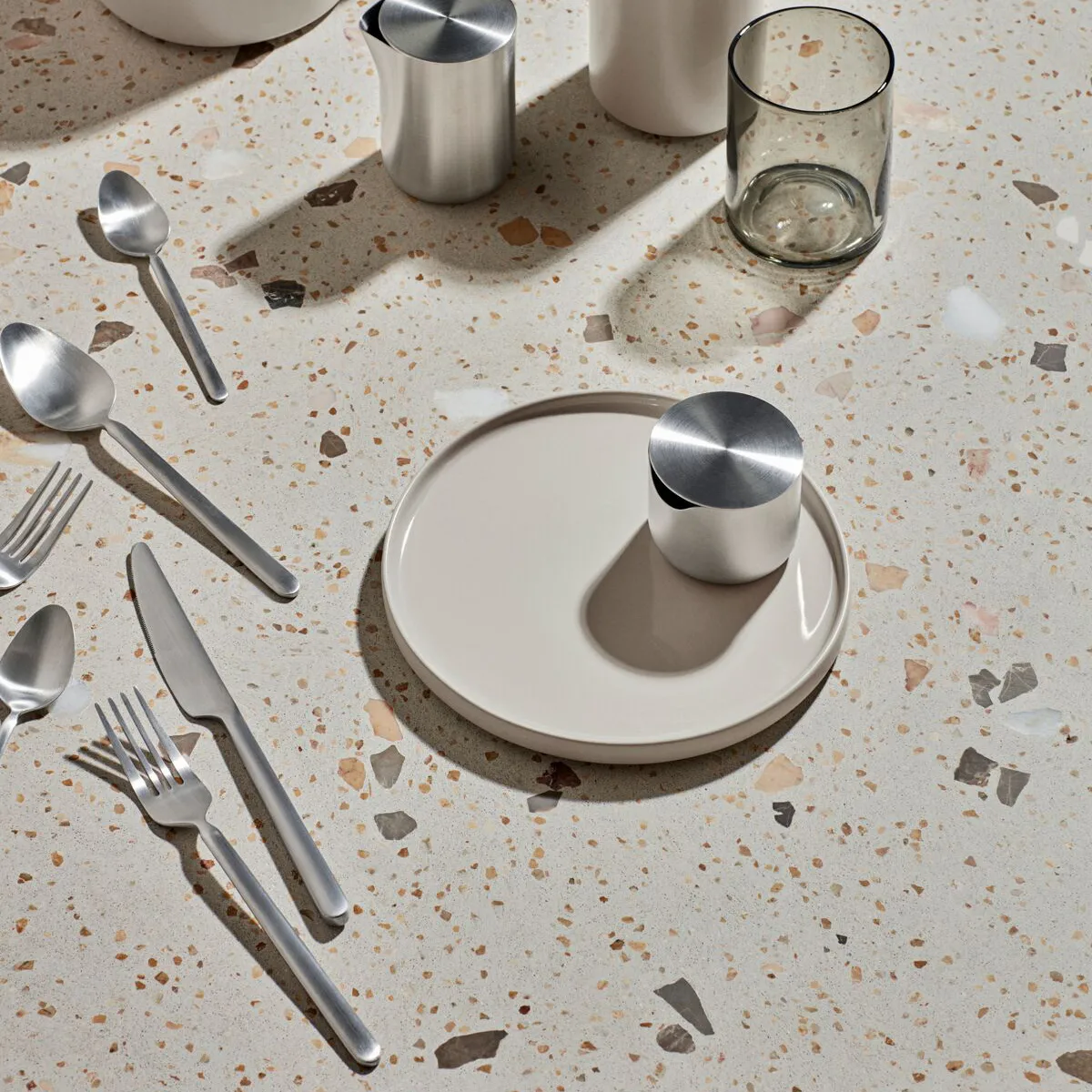 STELLA łyżka stołowa, 20 cm blomus