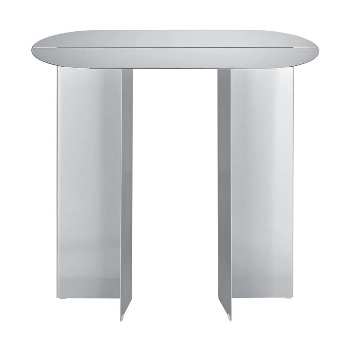Stolik boczny ORU 80x35x75 cm - Matowa stal nierdzewna - Blomus