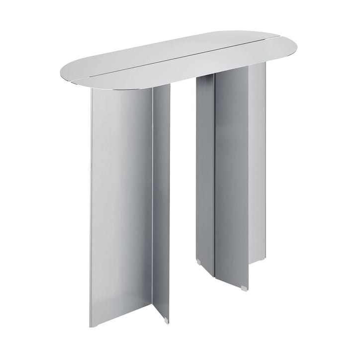 Stolik boczny ORU 80x35x75 cm, Matowa stal nierdzewna Blomus