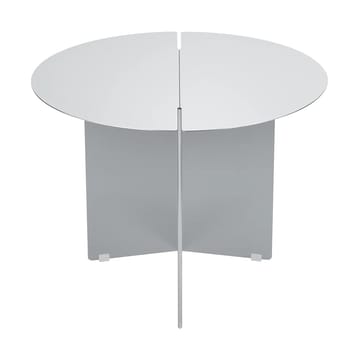 Stolik boczny ORU M Ø50 cm - Matowa stal nierdzewna - Blomus