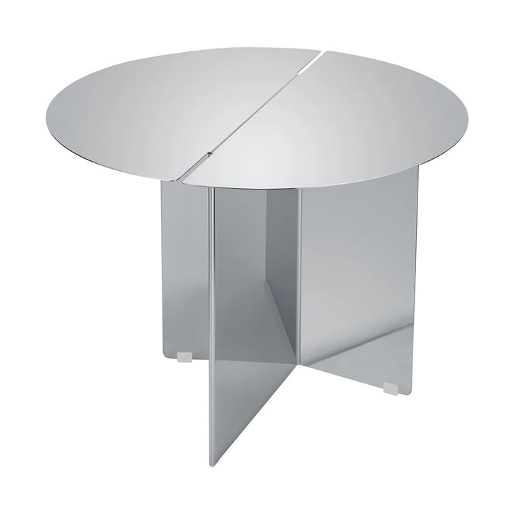 Stolik boczny ORU M Ø50 cm - Polerowana stal nierdzewna - Blomus