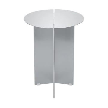Stolik boczny ORU S Ø35 cm - Matowa stal nierdzewna - Blomus