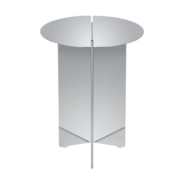 Stolik boczny ORU S Ø35 cm - Polerowana stal nierdzewna - Blomus
