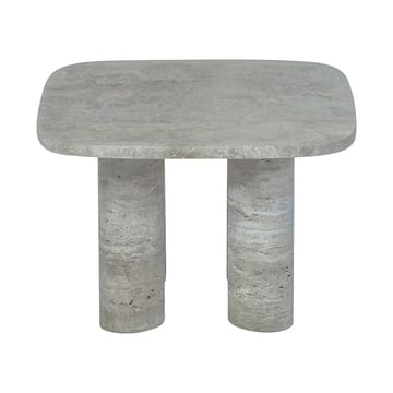 Stolik boczny Volos S 52x52 cm - Silver Travertine - Blomus