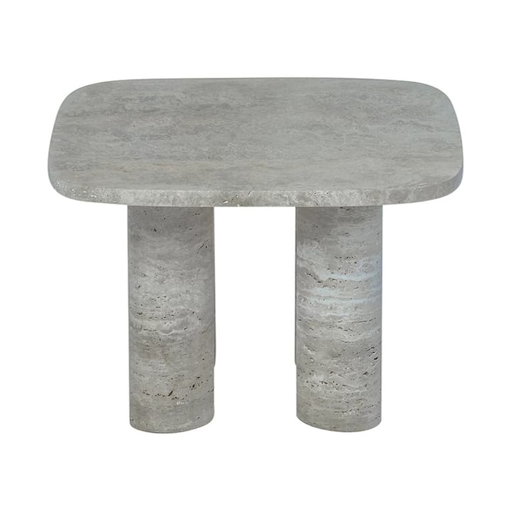 Stolik boczny Volos S 52x52 cm, Silver Travertine Blomus