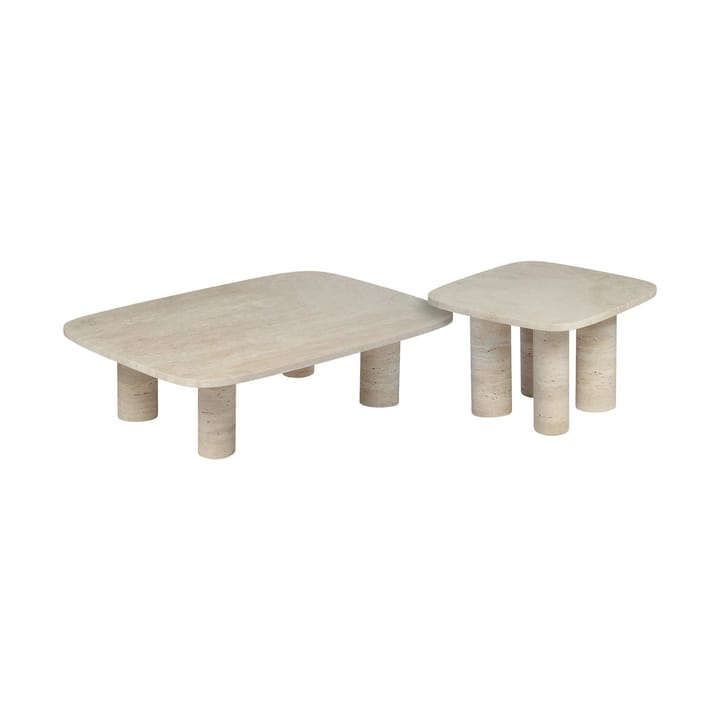 Stolik boczny Volos S 52x52 cm, Travertine blomus