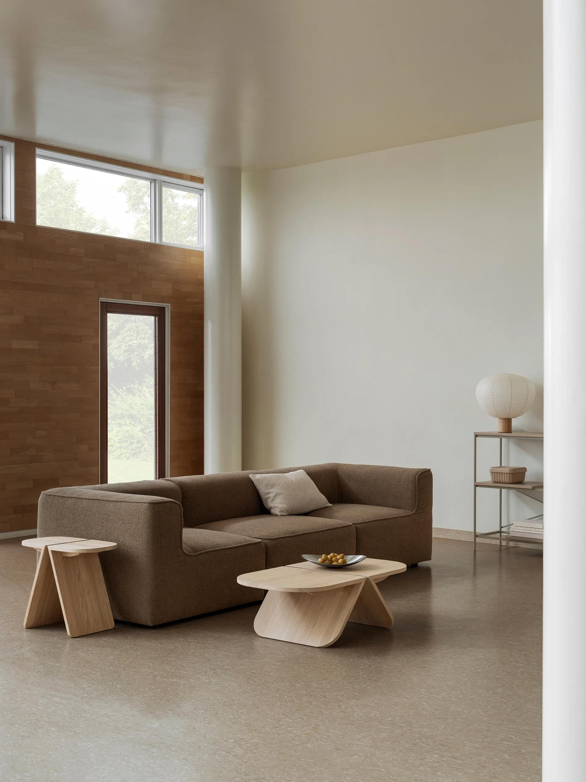 Stolik kawowy Avio 31x100x54 cm, Dąb blomus