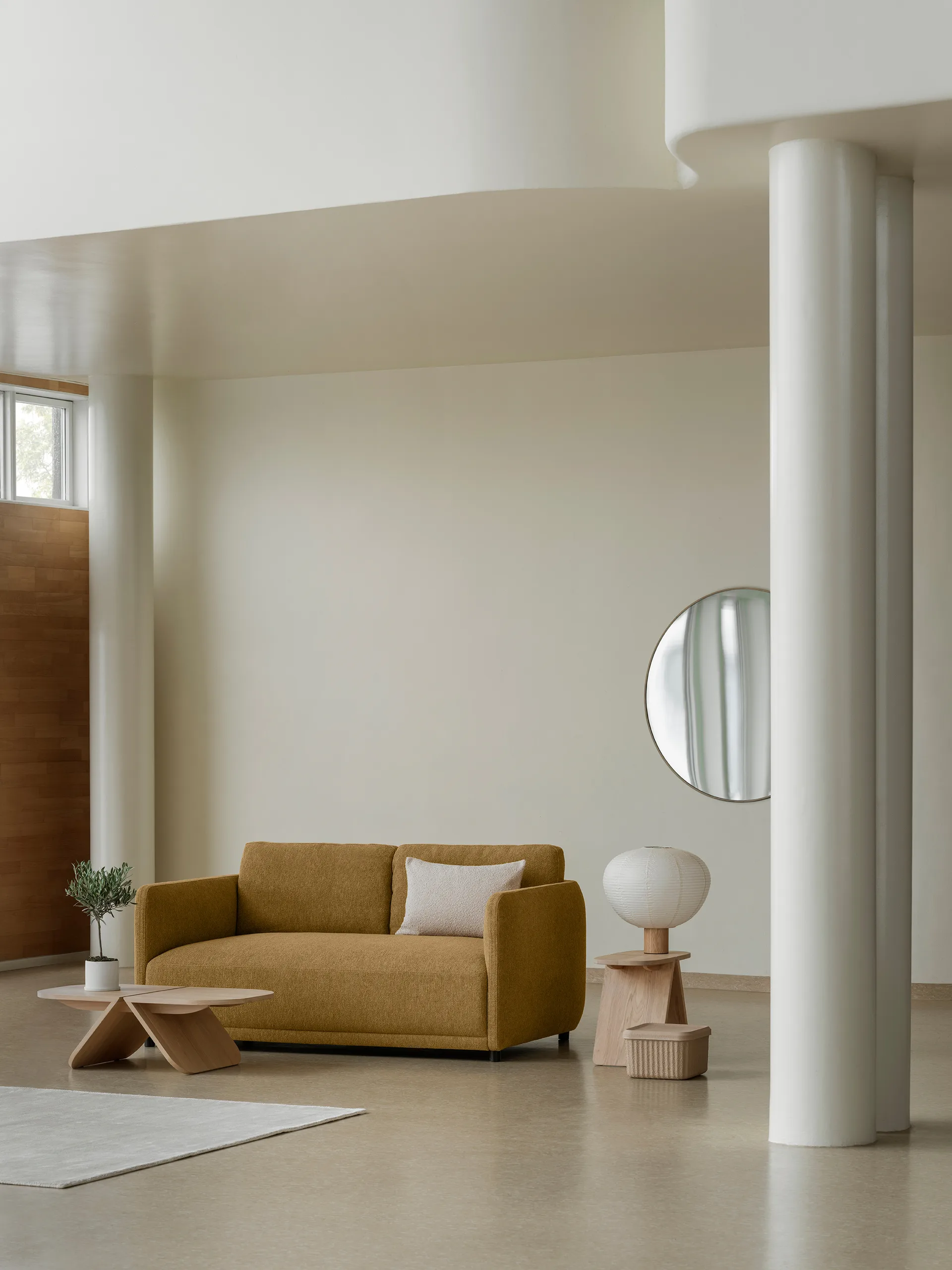 Stolik kawowy Avio 31x100x54 cm, Dąb blomus