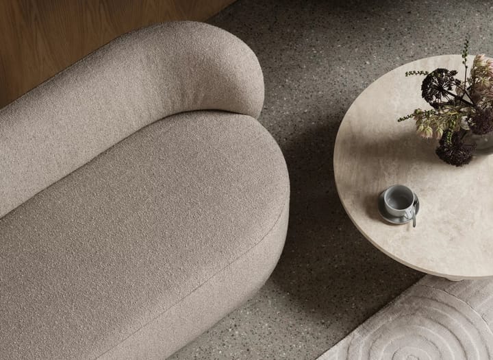 Stolik kawowy Volos L Ø75 cm, Travertine Blomus
