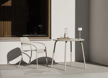 Stolik YUA Bistro Table Ø80 cm - Silk Grey - Blomus