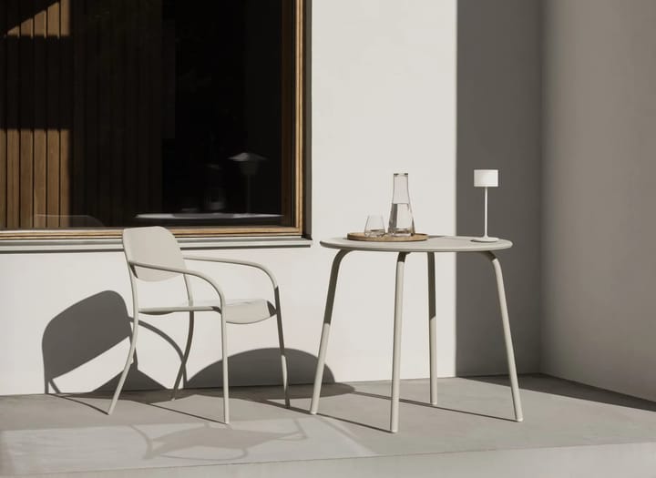 Stolik YUA Bistro Table Ø80 cm, Silk Grey Blomus