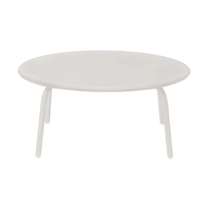 Stolik YUA Lounge Ø80 cm, Silk grey Blomus