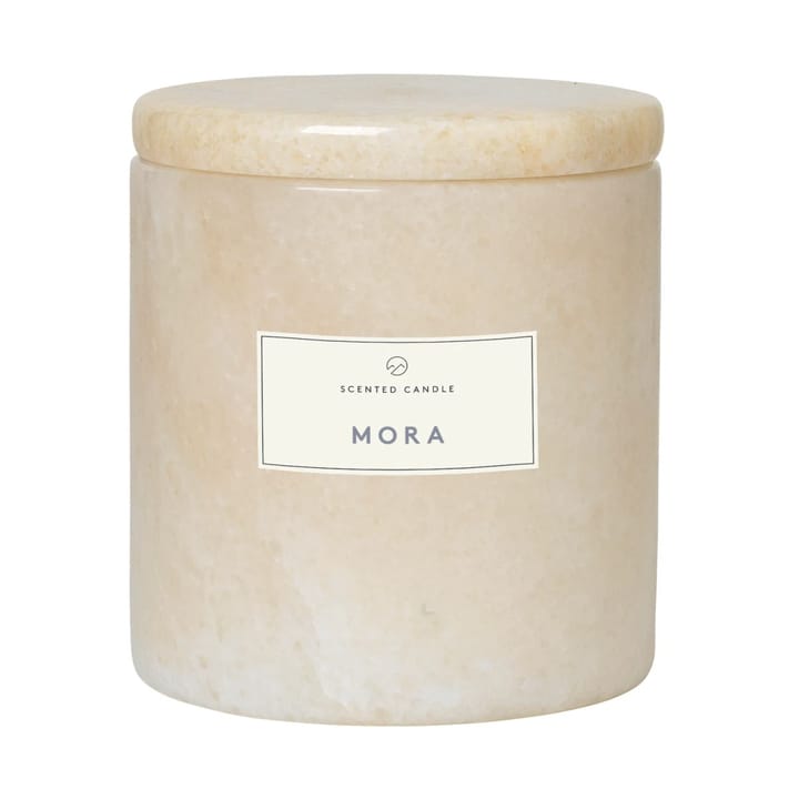 Świeca zapachowa Frable marmur Ø10 cm - Moonbeam-mora - Blomus