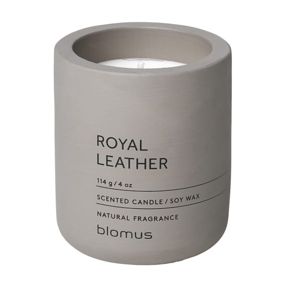 Świeca zapachowa Fraga 24 godz. - Royal Leather-Satellite - Blomus