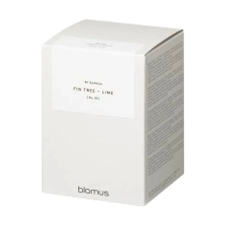 Świeca zapachowa Valoa 30 godzin, Fikon/Lime Agave Green blomus