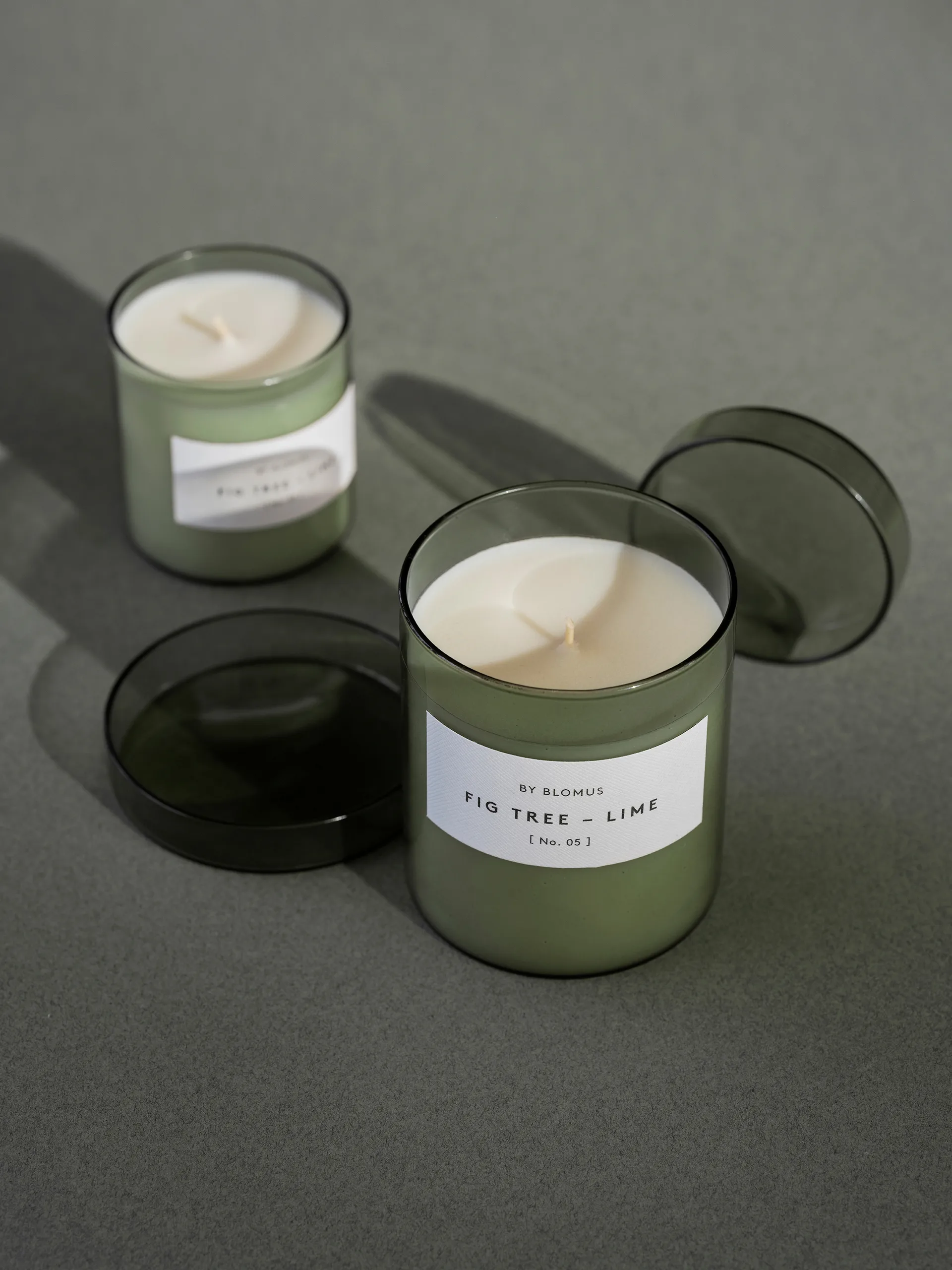 Świeca zapachowa Valoa 30 godzin, Fikon/Lime Agave Green blomus