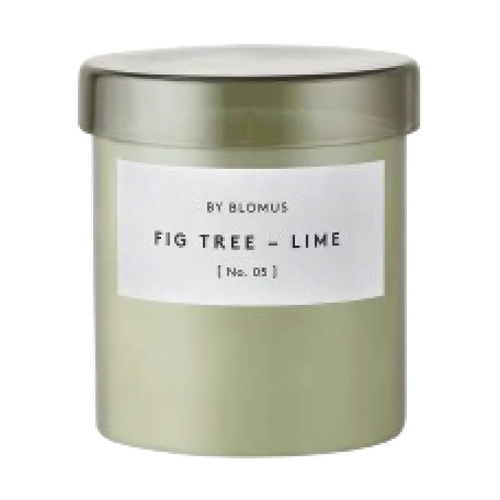 Świeca zapachowa Valoa 45 godzin - Fikon/Lime Agave Green - Blomus