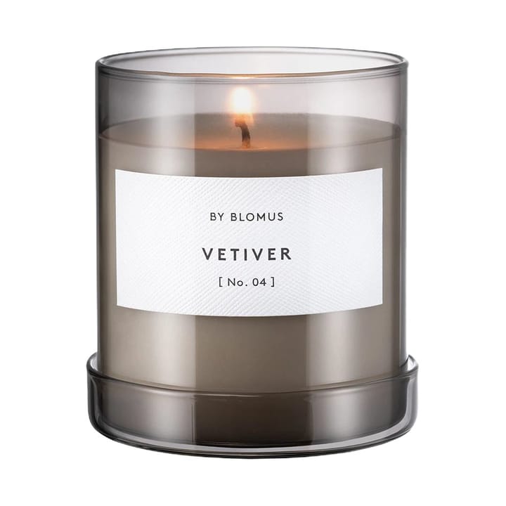 Świeca zapachowa Vaola Vetiver, L, 45 H Blomus