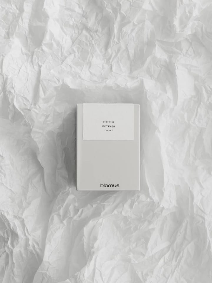 Świeca zapachowa Vaola Vetiver, L, 45 H Blomus