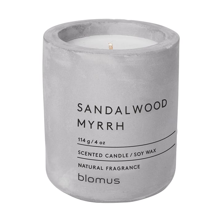 Świeczka zapachowa Fraga 24 godz. - Micro chip-Sandalwood & Myrrh - Blomus
