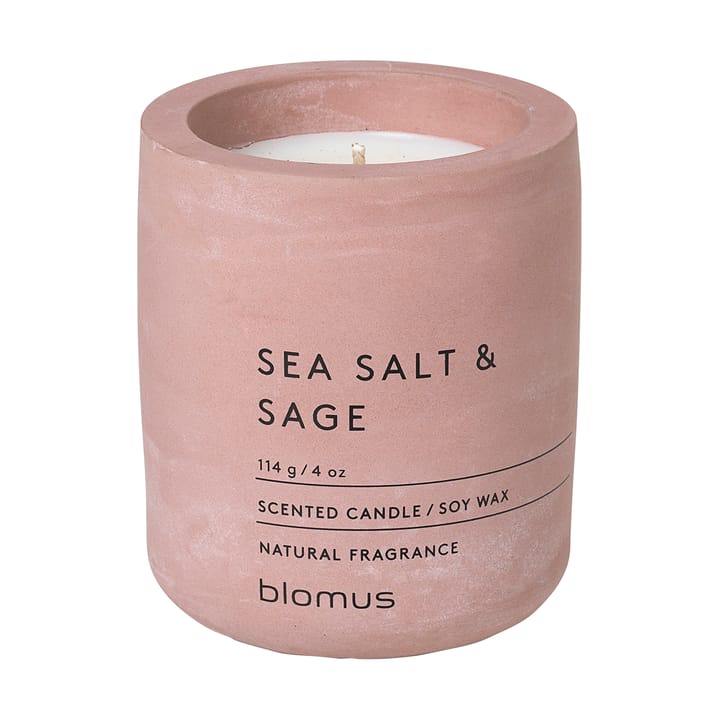 Świeczka zapachowa Fraga 24 godz., Sea salt & Sage-Withered Rose blomus