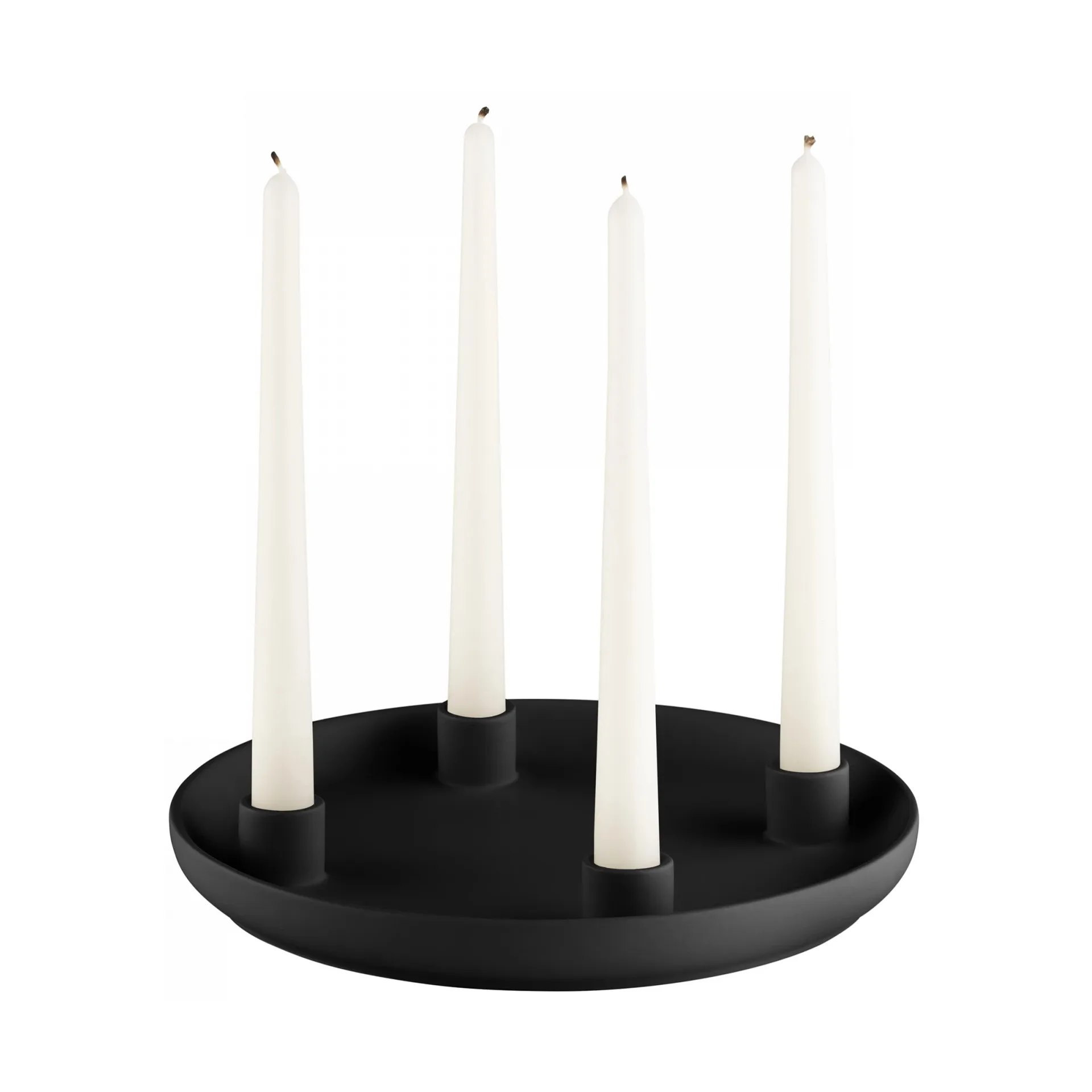 Świecznik ADVENT Ø27 cm, Black blomus