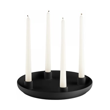 Świecznik ADVENT Ø27 cm - Black - Blomus