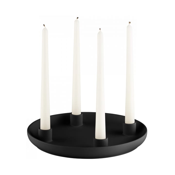 Świecznik ADVENT Ø27 cm, Black Blomus