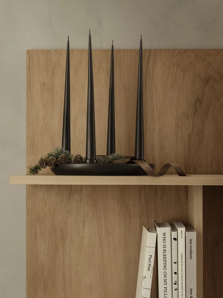 Świecznik ADVENT Ø27 cm, Black Blomus
