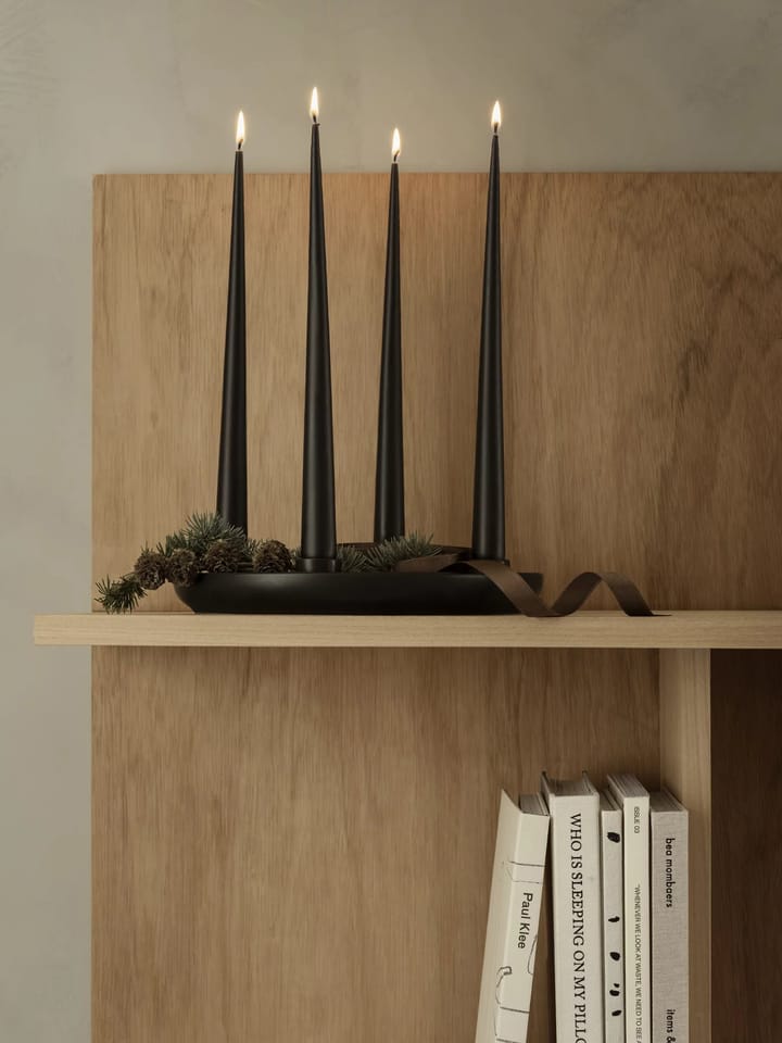 Świecznik ADVENT Ø27 cm, Black Blomus