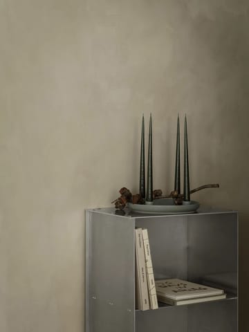 Świecznik ADVENT Ø27 cm - Duck green - Blomus